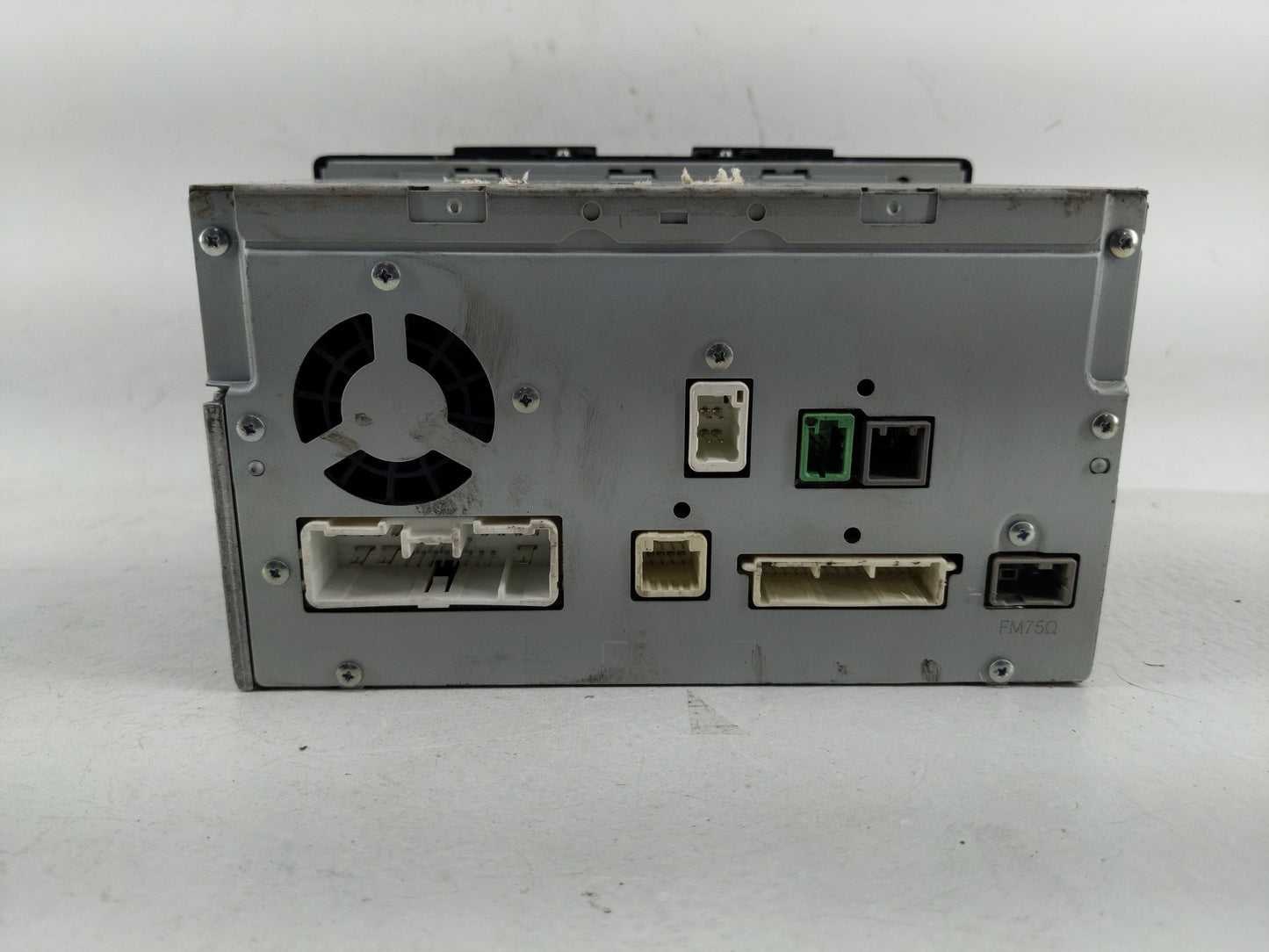 2015 Mazda 6 Radio AM FM Cd Player Receiver Replacement P/N:GJS2 66 DV0B Fits OEM Used Auto Parts - Oemusedautoparts1.com
