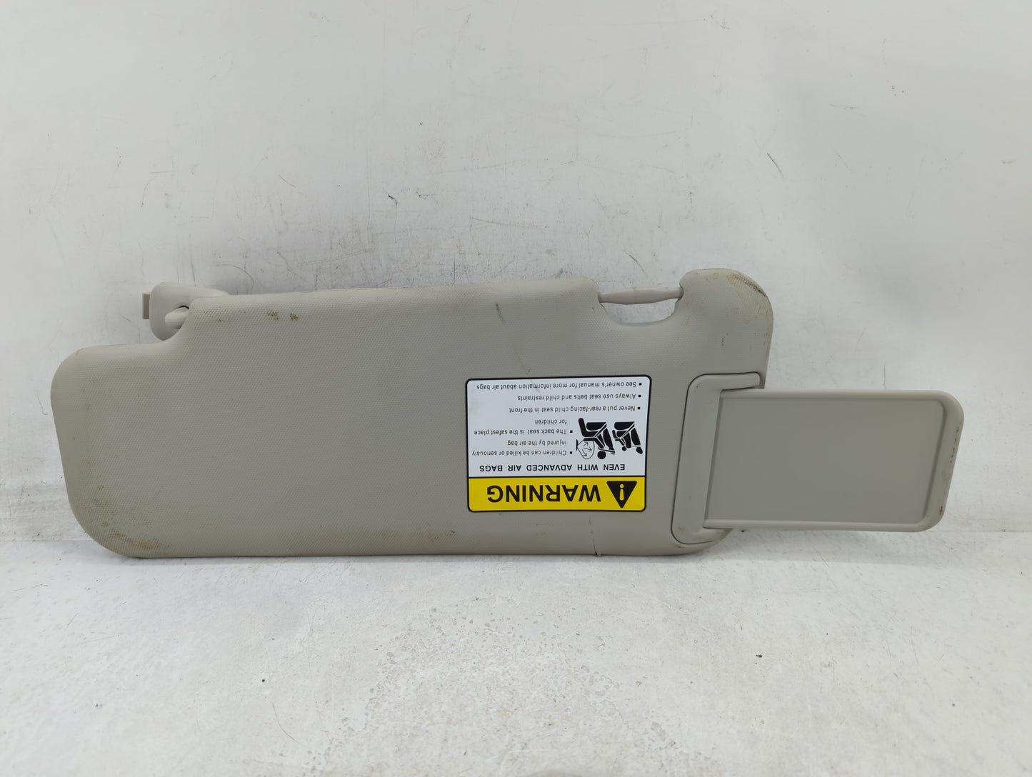 2014-2017 Mazda 6 Sun Visor Shade Replacement Passenger Right Mirror Fits Fits 2014 2015 2016 2017 OEM Used Auto Parts - Oem