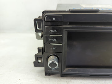 2014-2015 Mazda 6 Radio AM FM Cd Player Receiver Replacement P/N:CV-VM42E1JMB Fits Fits 2013 2014 2015 2016 OEM Used Auto Parts