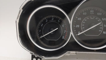 2014 Mazda 6 Instrument Cluster Speedometer Gauges P/N:11 GLK2 E Fits OEM Used Auto Parts