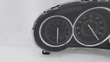 2014 Mazda 6 Instrument Cluster Speedometer Gauges P/N:11GLK2E Fits OEM Used Auto Parts
