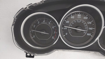 2014 Mazda 6 Instrument Cluster Speedometer Gauges P/N:11GLK2E Fits OEM Used Auto Parts