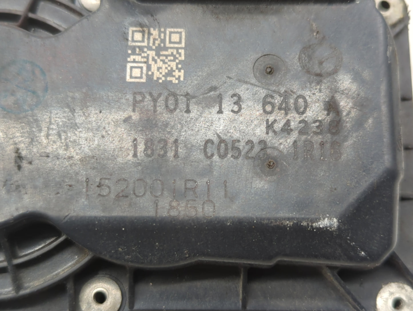 2014 Mazda 6 Throttle Body P/N:PY01 13 640 A Fits OEM Used Auto Parts - Oemusedautoparts1.com