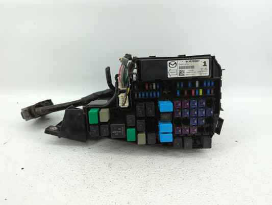 2014 Mazda 6 Fusebox Fuse Box Panel Relay Module P/N:G46C-675X0 KD45-675X0-C, 518954020A, KD47-66767 Fits OEM Used Auto Parts