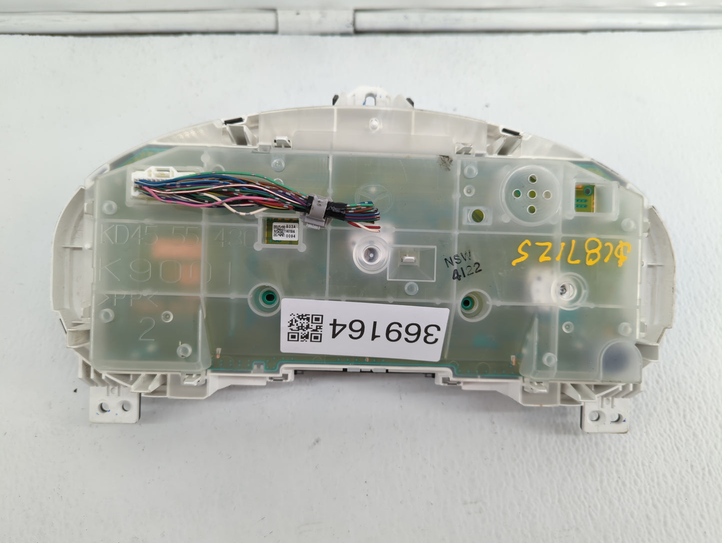 2014 Mazda 6 Instrument Cluster Speedometer Gauges P/N:GLK2 Fits OEM Used Auto Parts - Oemusedautoparts1.com