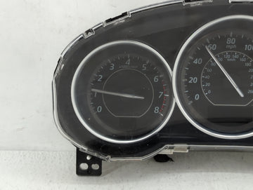 2014 Mazda 6 Instrument Cluster Speedometer Gauges P/N:KD45 55 430 19 GLK8 A, 0756221, GMN6 B, 11 GLK2 E Fits OEM Used Auto Parts