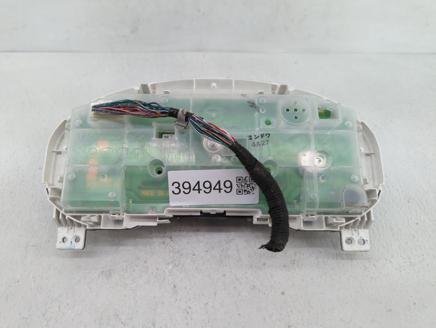 2014 Mazda 6 Instrument Cluster Speedometer Gauges P/N:KD45 55 430 19 GLK8 A, 0756221, GMN6 B, 11 GLK2 E Fits OEM Used Auto