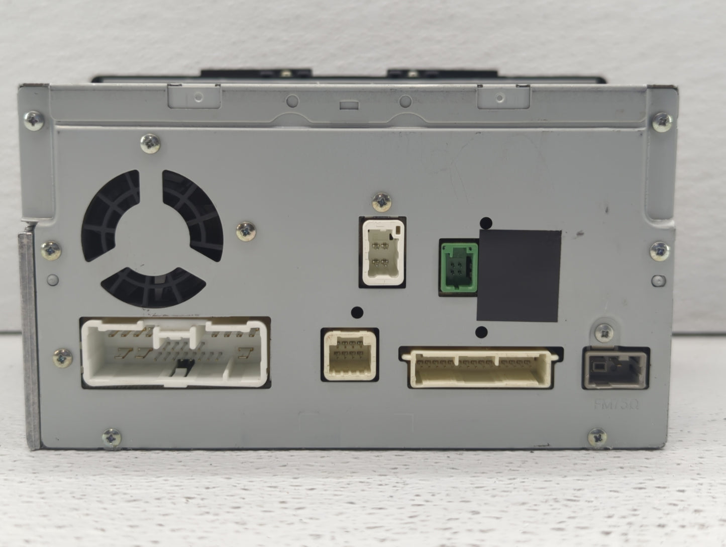 2014-2015 Mazda 6 Radio AM FM Cd Player Receiver Replacement P/N:GJS1 66 DV0A GJS2 66 DV0B, GJS1 66 DV0C Fits Fits 2014 2015