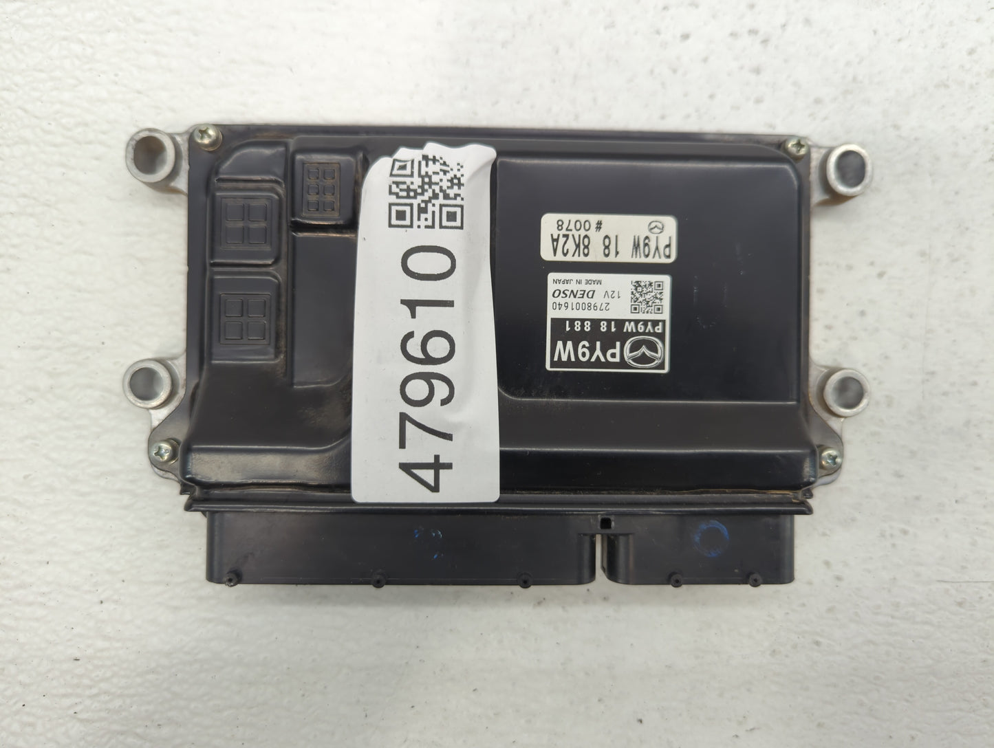 2014-2016 Mazda 6 PCM Engine Control Computer ECU ECM PCU OEM P/N:PY1J 18 881E PY9T 18 881A, PY9W 18 881 Fits Fits 2014 2015