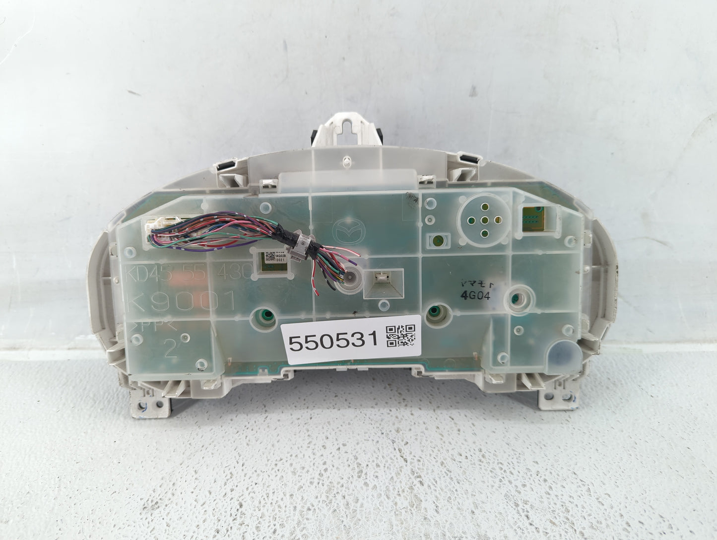 2015 Mazda 6 Instrument Cluster Speedometer Gauges Fits OEM Used Auto Parts - Oemusedautoparts1.com