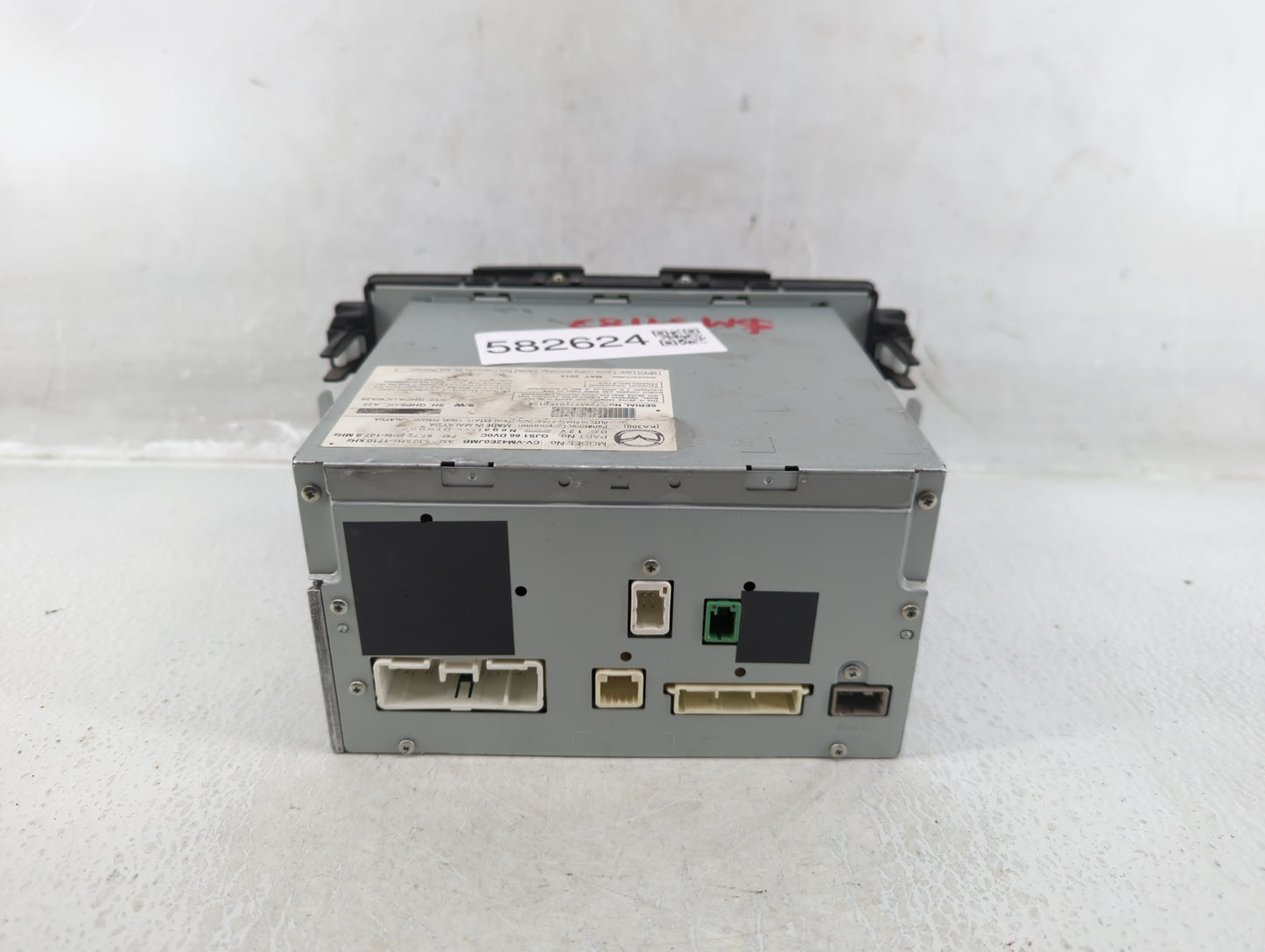 2015 Mazda 6 Am Fm Cd Player Radio Receiver - Oemusedautoparts1.com