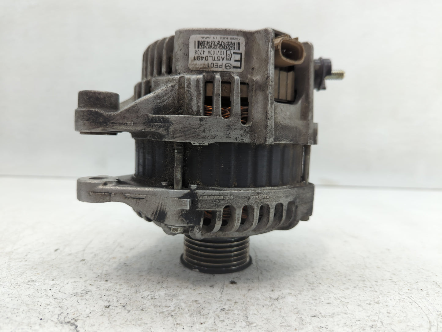 2014-2016 Mazda 6 Alternator Replacement Generator Charging Assembly Engine OEM P/N:A5TL0491 12V100A 4708 Fits OEM Used Auto