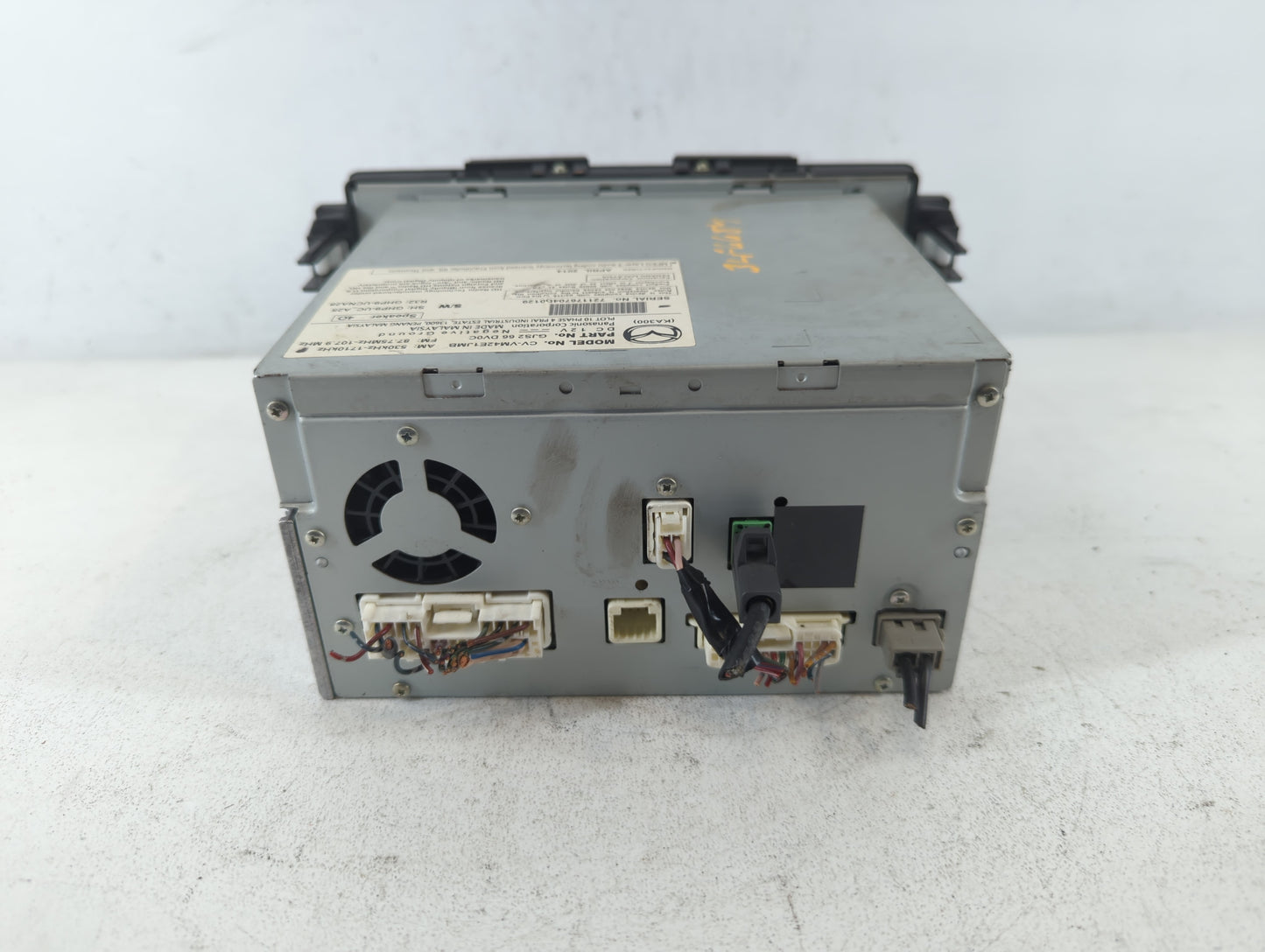 2015 Mazda 6 Am Fm Cd Player Radio Receiver - Oemusedautoparts1.com
