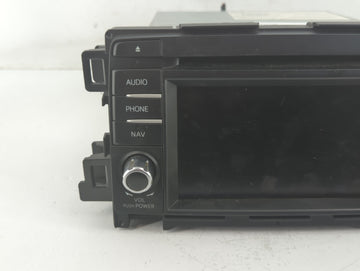 2015 Mazda 6 Radio AM FM Cd Player Receiver Replacement P/N:CV-VM42E1JMB GJS2 66 DV0C Fits OEM Used Auto Parts