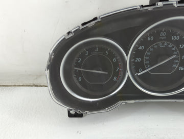 2014-2017 Mazda 6 Instrument Cluster Speedometer Gauges P/N:11GLK2E Fits Fits 2014 2015 2017 OEM Used Auto Parts