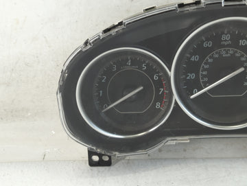 2014-2017 Mazda 6 Instrument Cluster Speedometer Gauges P/N:11 GLK2 E Fits Fits 2014 2015 2017 OEM Used Auto Parts