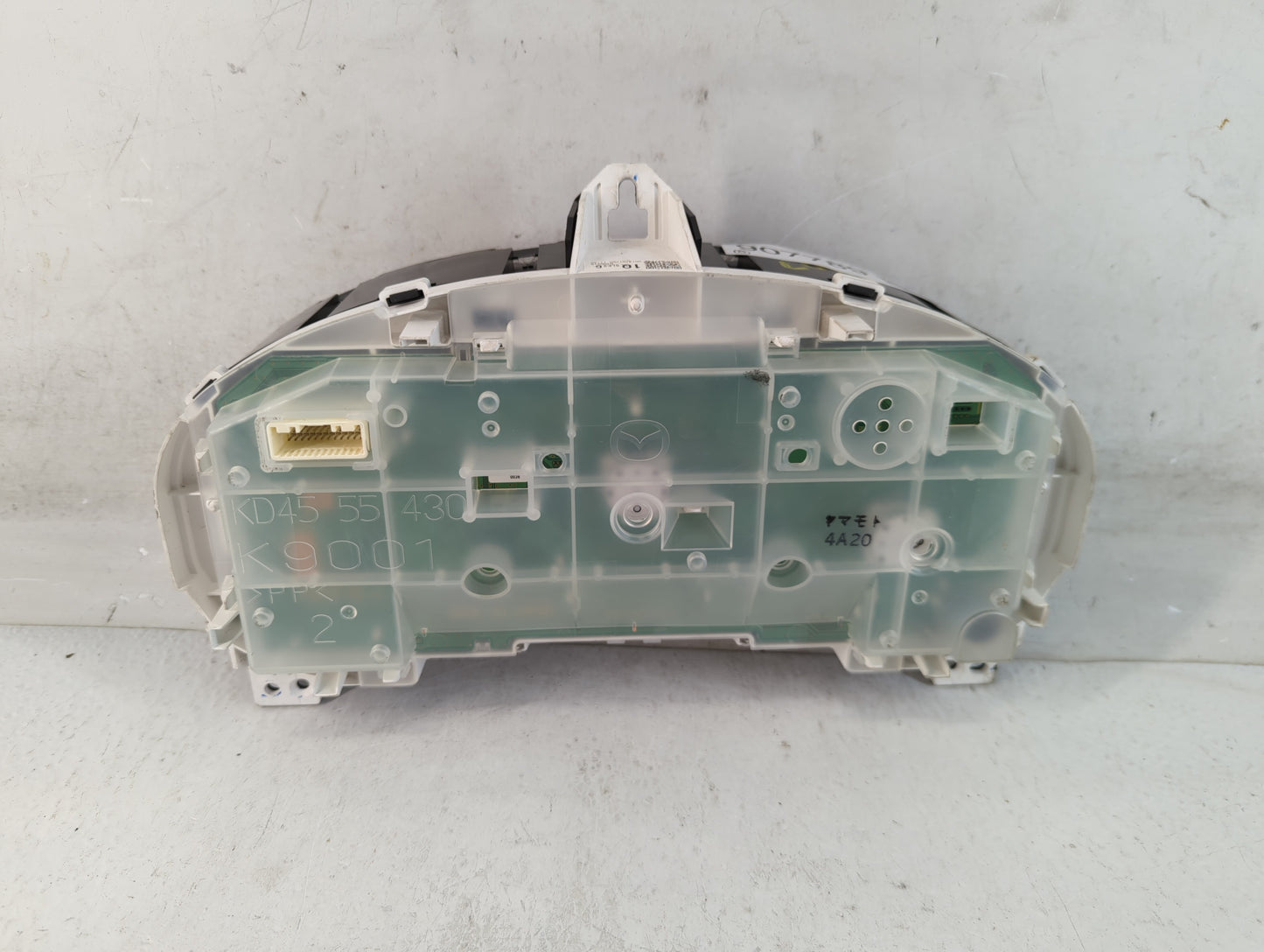 2014-2017 Mazda 6 Instrument Cluster Speedometer Gauges P/N:1QGLK3G Fits Fits 2014 2015 2017 OEM Used Auto Parts - Oemusedau
