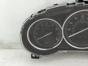 2014-2015 Mazda Cx-5 Instrument Cluster Speedometer Gauges P/N:BZ KR 30F Fits Fits 2014 2015 OEM Used Auto Parts