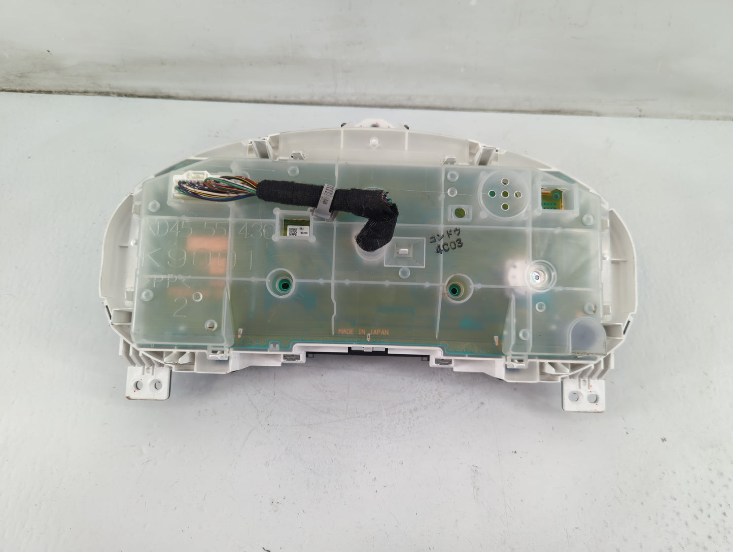 2014-2015 Mazda Cx-5 Instrument Cluster Speedometer Gauges P/N:0700473 KR28C, KD45 55 430, K9001, 0200360 Fits Fits 2014 201