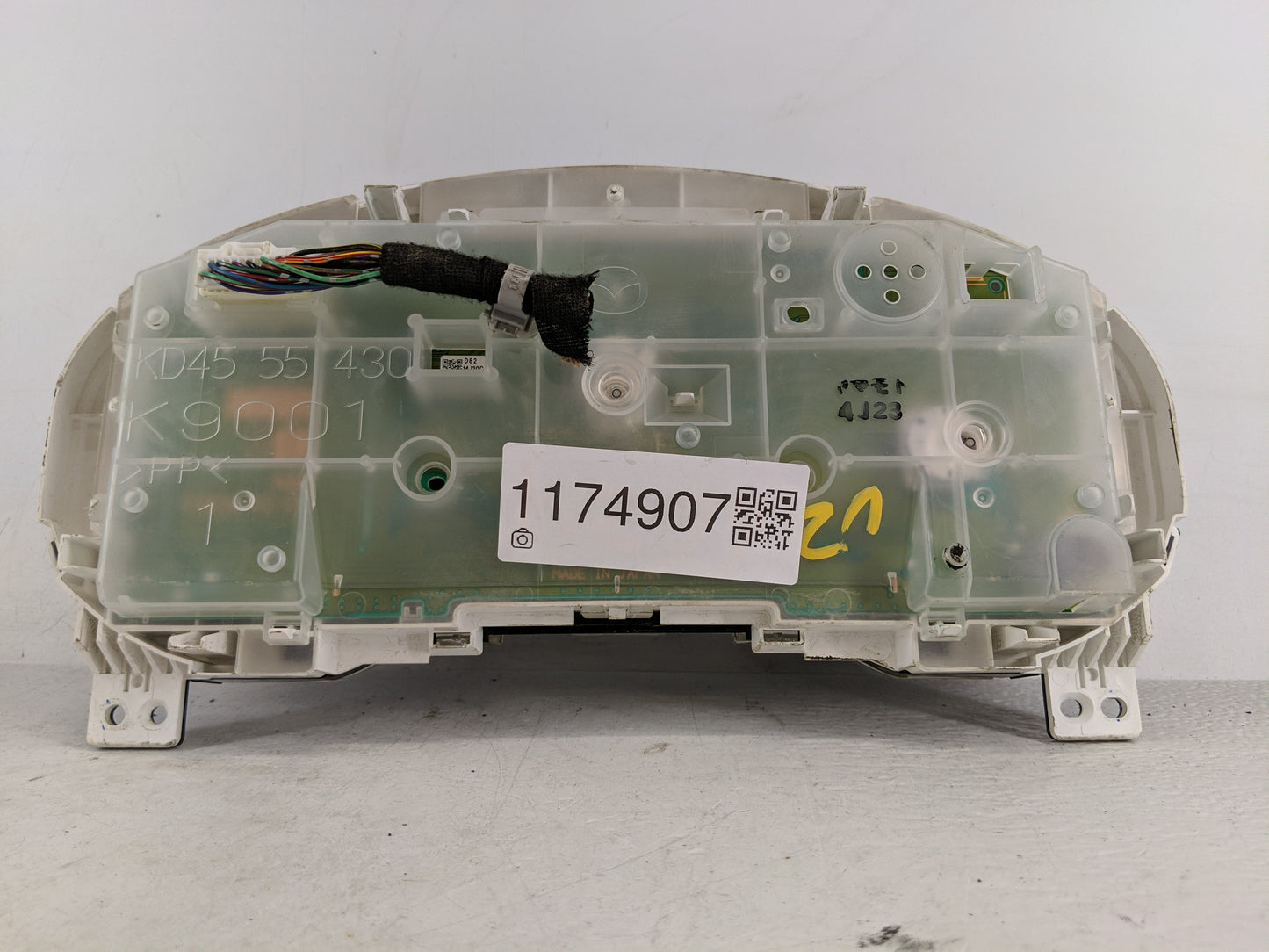 2014-2015 Mazda Cx-5 Instrument Cluster Speedometer Gauges Fits Fits 2014 2015 OEM Used Auto Parts - Oemusedautoparts1.com