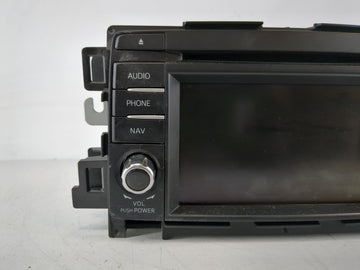 2013-2015 Mazda Cx-5 Radio AM FM Cd Player Receiver Replacement P/N:KJ01 66 DV0C Fits Fits 2013 2014 2015 OEM Used Auto Parts