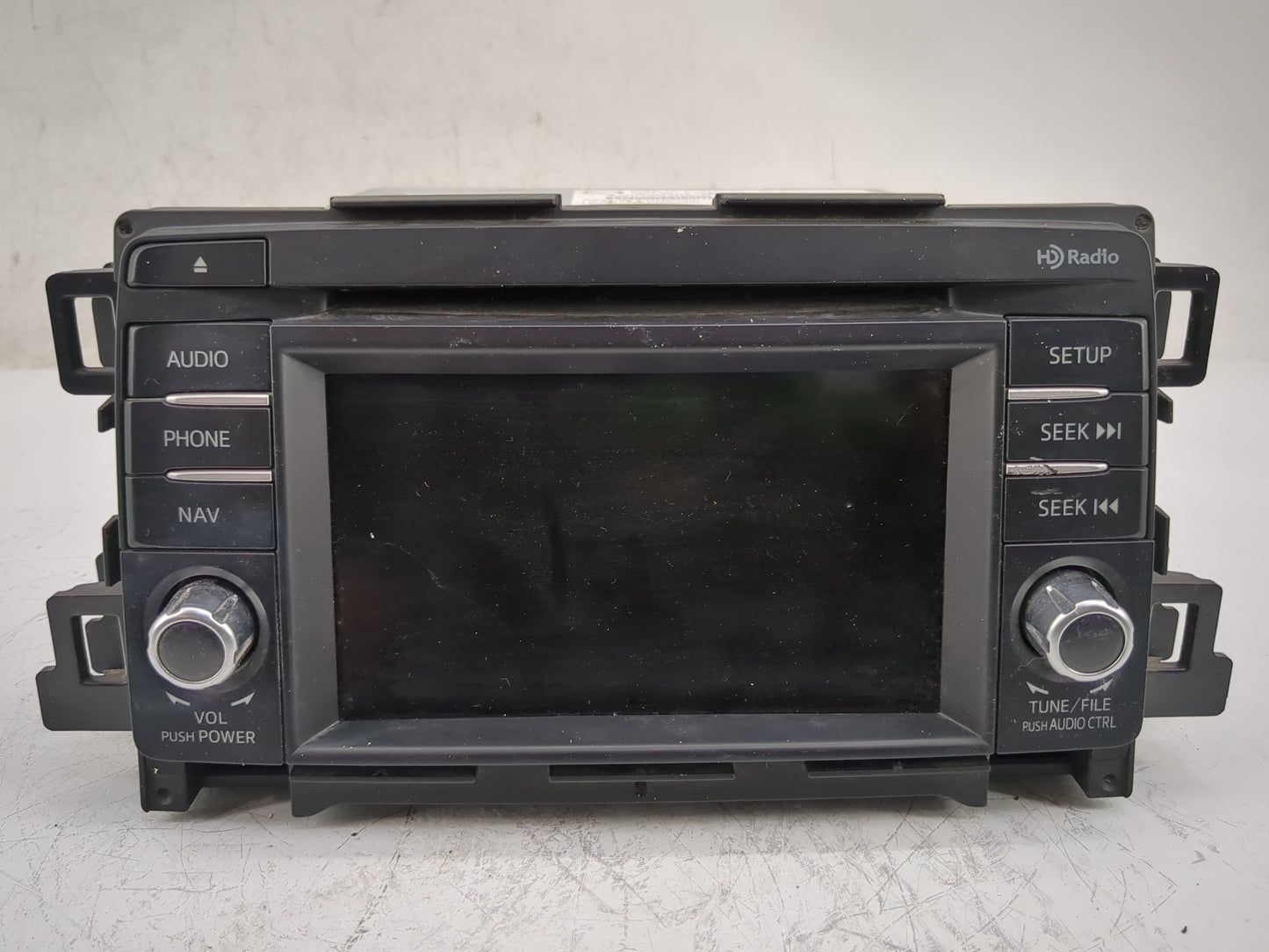 2013-2016 Mazda Cx-5 Radio AM FM Cd Player Receiver Replacement P/N:GJS2 66 DV0B Fits Fits 2013 2014 2015 2016 OEM Used Auto