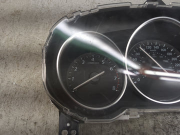 2015 Mazda Cx-5 Instrument Cluster Speedometer Gauges P/N:D45 55 430 9001 CF KR29 C, 0700743 Miles: Fits OEM Used Auto Parts