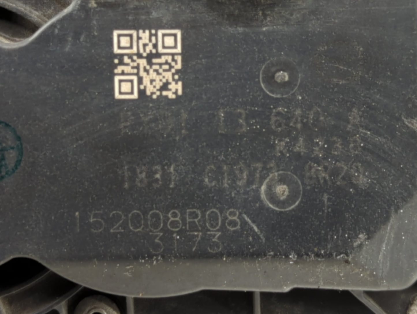 2014 Mazda Cx-5 Throttle Body P/N:PY01 13 640 A Fits OEM Used Auto Parts - Oemusedautoparts1.com