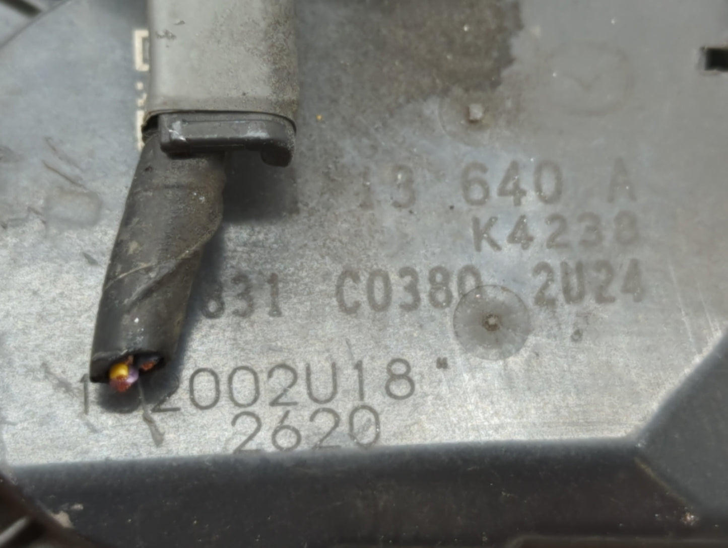 2014 Mazda Cx-5 Throttle Body P/N:PY01 13 640 A Fits OEM Used Auto Parts - Oemusedautoparts1.com