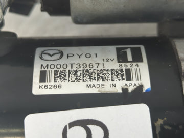 2014-2022 Mazda Cx-5 Car Starter Motor Solenoid OEM P/N:M000T39671 Fits Fits 2014 2015 2016 2017 2018 2019 2020 2021 2022 OEM Used Auto Parts