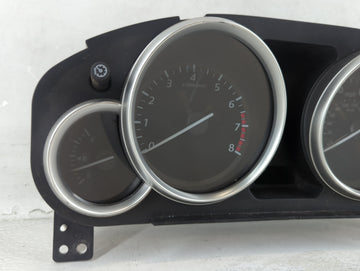 2013-2015 Mazda Cx-9 Instrument Cluster Speedometer Gauges P/N:TD1155 430 Fits Fits 2013 2014 2015 OEM Used Auto Parts