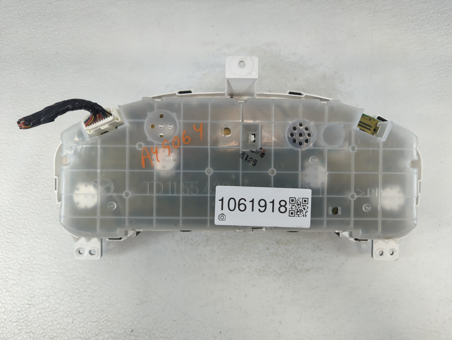 2013-2015 Mazda Cx-9 Instrument Cluster Speedometer Gauges P/N:TD1155 430 Fits Fits 2013 2014 2015 OEM Used Auto Parts - Oem