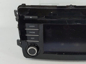 2013-2015 Mazda Cx-9 Radio AM FM Cd Player Receiver Replacement P/N:TK21 66 DV0D Fits Fits 2013 2014 2015 OEM Used Auto Parts