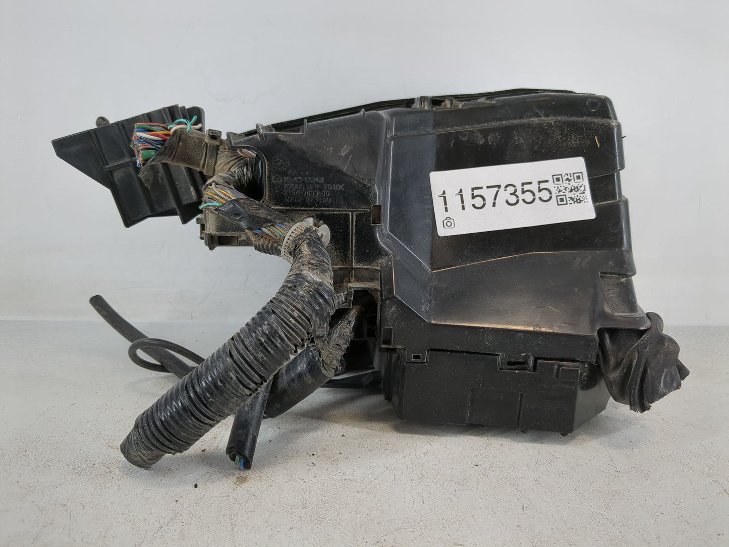 2013-2015 Mazda Cx-9 Fusebox Fuse Box Panel Relay Module P/N:KD45-675X0 Fits Fits 2013 2014 2015 OEM Used Auto Parts - Oemus