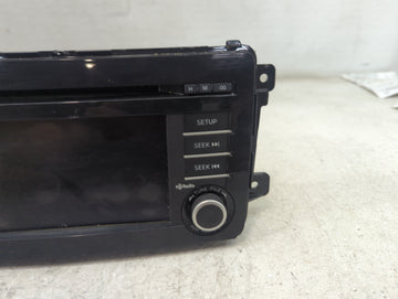 2013-2015 Mazda Cx-9 Radio AM FM Cd Player Receiver Replacement P/N:CV-VM72E0JMB TK2166DV0C, TK21-UC_A19 Fits Fits 2013 2014 2015 OEM Used Auto Parts