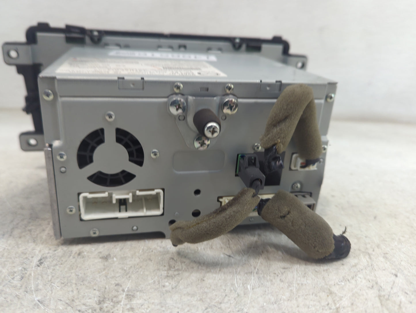 2013-2015 Mazda Cx-9 Radio AM FM Cd Player Receiver Replacement P/N:CV-VM72E0JMB TK2166DV0C, TK21-UC_A19 Fits Fits 2013 2014