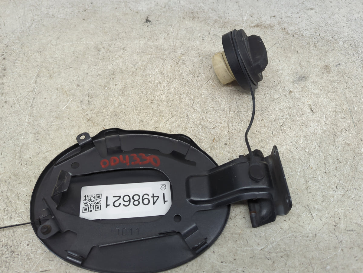 2015 Mazda Cx-9 Fuel Tank Door Lid Gas Tank Black - Oemusedautoparts1.com