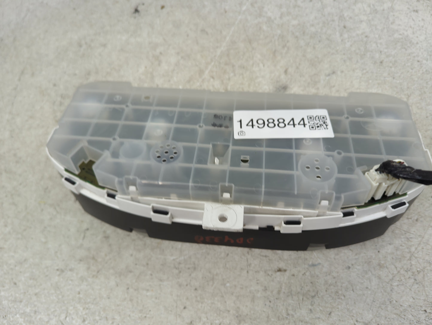 2015 Mazda Cx-9 Instrument Cluster Speedometer Gauges P/N:TJ TK23 A Miles: Fits OEM Used Auto Parts - Oemusedautoparts1.com