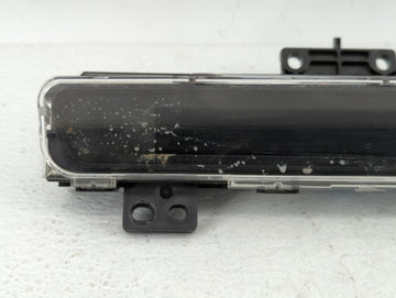 2013-2015 Mazda Cx-9 Radio Control Panel