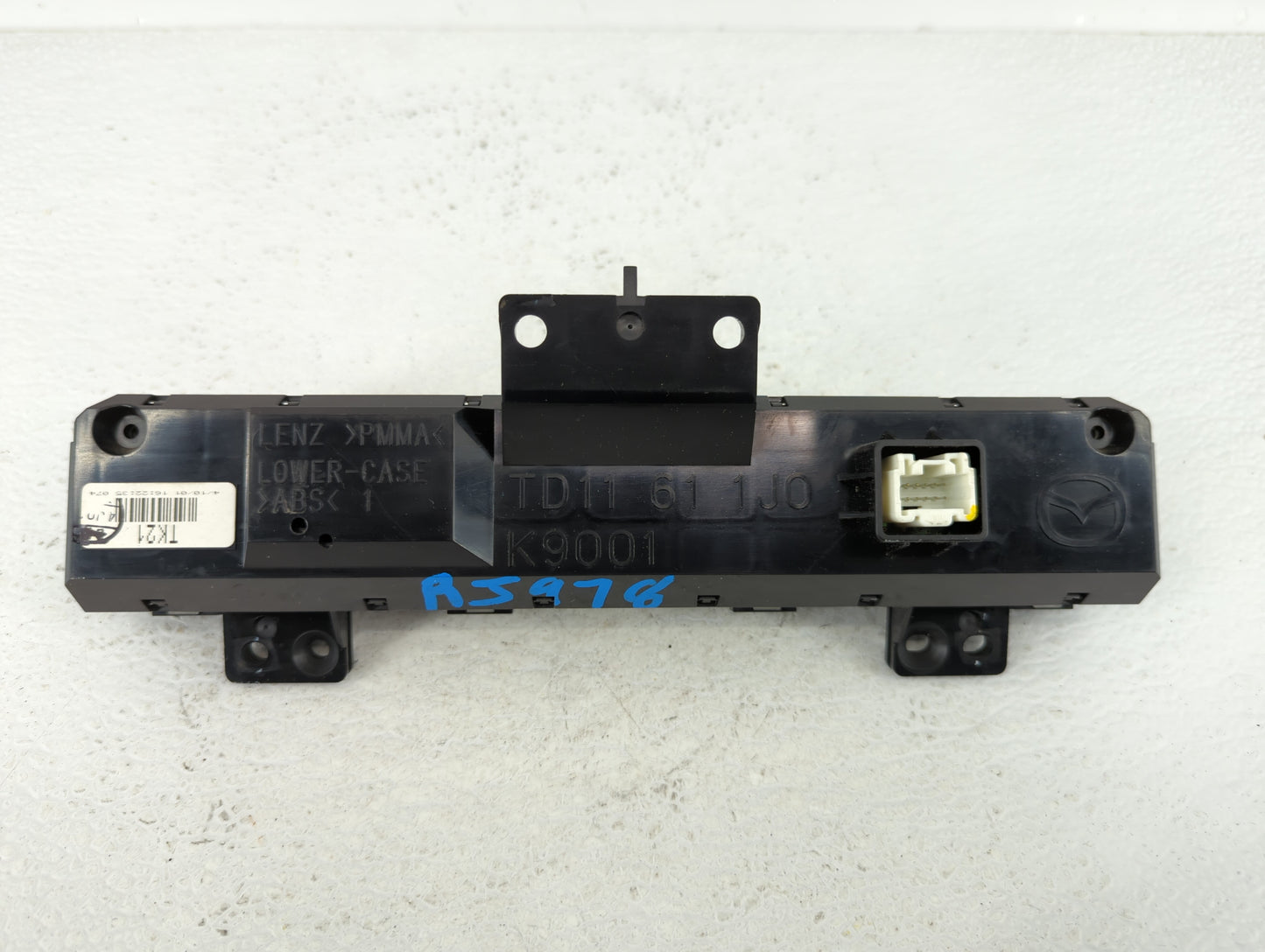 2013-2015 Mazda Cx-9 Radio Control Panel - Oemusedautoparts1.com