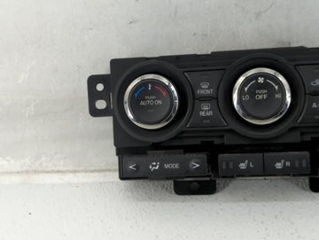 2010-2015 Mazda Cx-9 Climate Control Module Temperature AC/Heater Replacement P/N:TE70-61-190 Fits OEM Used Auto Parts