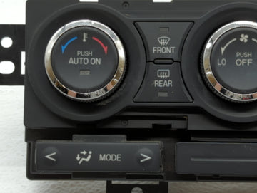 2010-2015 Mazda Cx-9 Climate Control Module Temperature AC/Heater Replacement P/N:TE69-61 190 Fits OEM Used Auto Parts