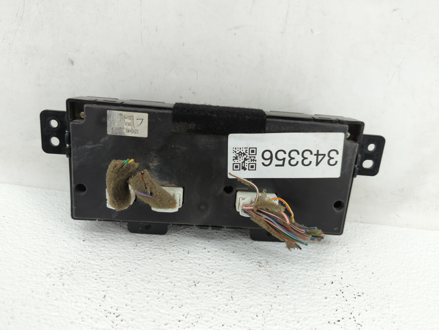 2015 Mazda Cx-9 Climate Control Module Temperature AC/Heater Replacement P/N:TE69-61-190 Fits Fits 2010 2011 2012 2013 2014