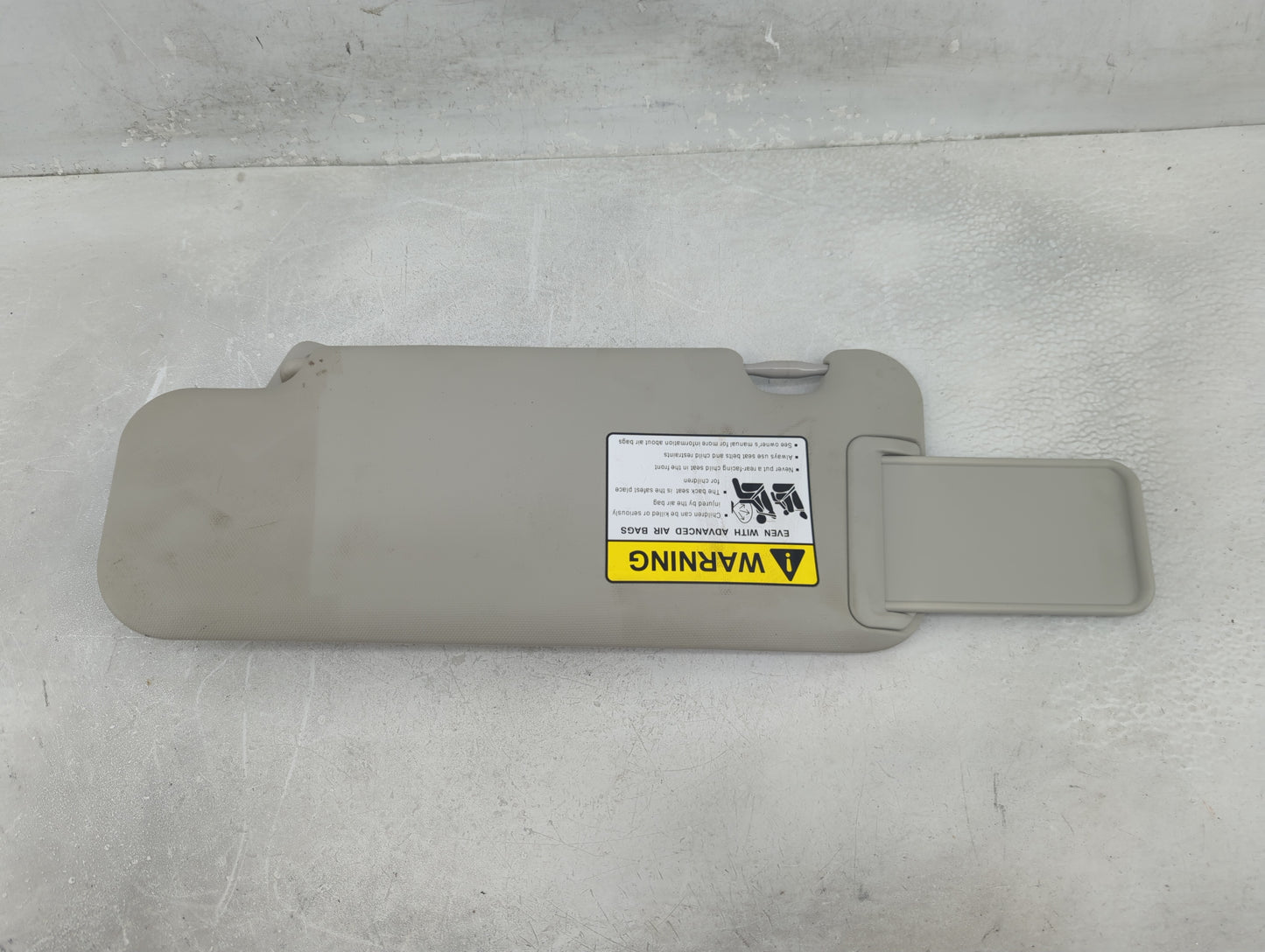 2015 Mazda Mazda3 Sun Visor Shade Replacement Passenger Right Mirror Fits Fits 2014 2016 2017 2018 OEM Used Auto Parts - Oem