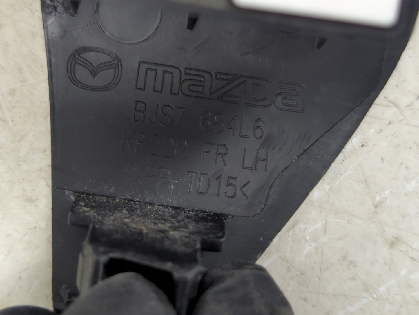 2015 Mazda Mazda3 Master Power Window Switch Replacement Driver Side Left P/N:BJS7 G84L6, KF220 Fits Fits 2014 2016 OEM Used