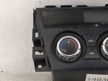 2015 Mazda Mazda6 Climate Control Module Temperature AC/Heater Replacement P/N:GJR9 61 190 B VPCALH-18C612-MC Fits Fits 2014 OEM Used Auto Parts