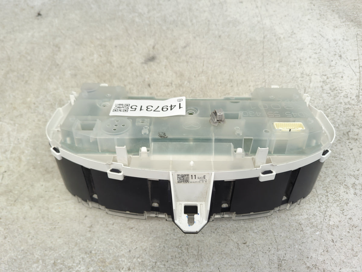 2015 Mazda Mazda6 Instrument Cluster Speedometer Gauges P/N:GLK2 0700124 Miles: Fits OEM Used Auto Parts - Oemusedautoparts1