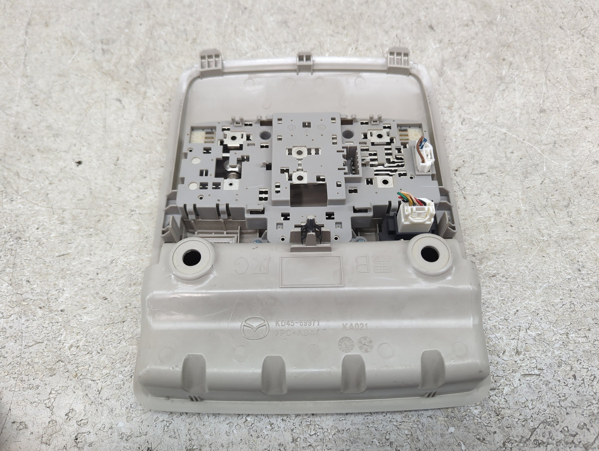 Mazda Mazda6 Overhead Roof Console Tan - Oemusedautoparts1.com