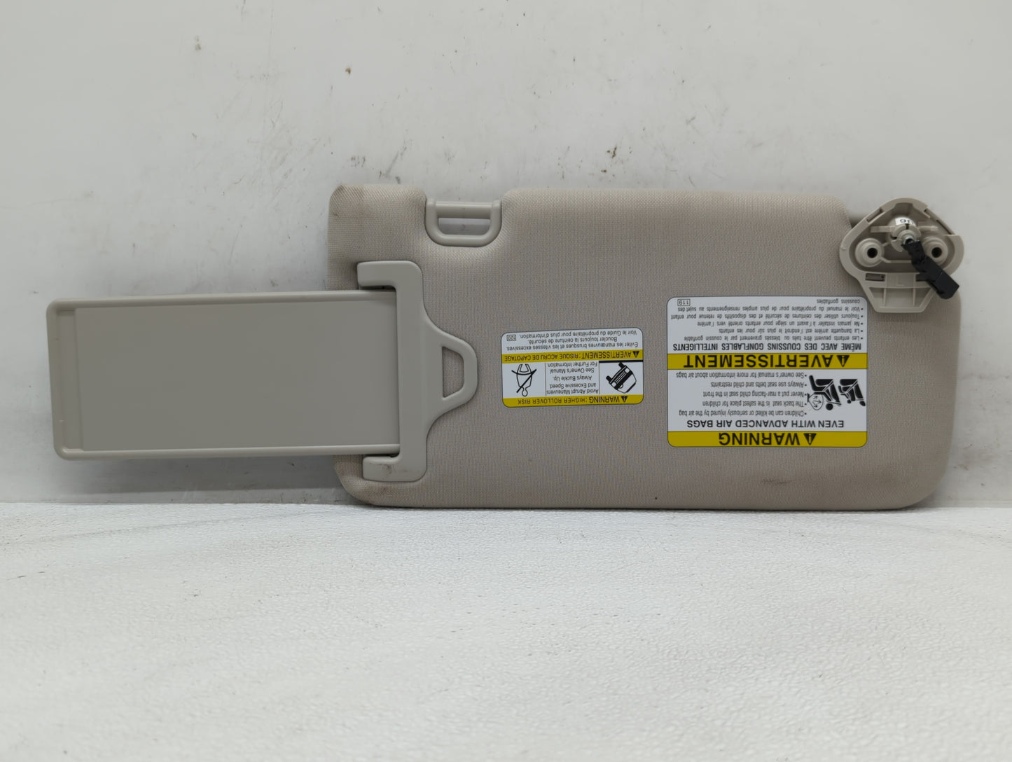 2012-2015 Mercedes-Benz C250 Sun Visor Shade Replacement Driver Left Mirror Fits Fits 2010 2011 2012 2013 2014 2015 2016 201