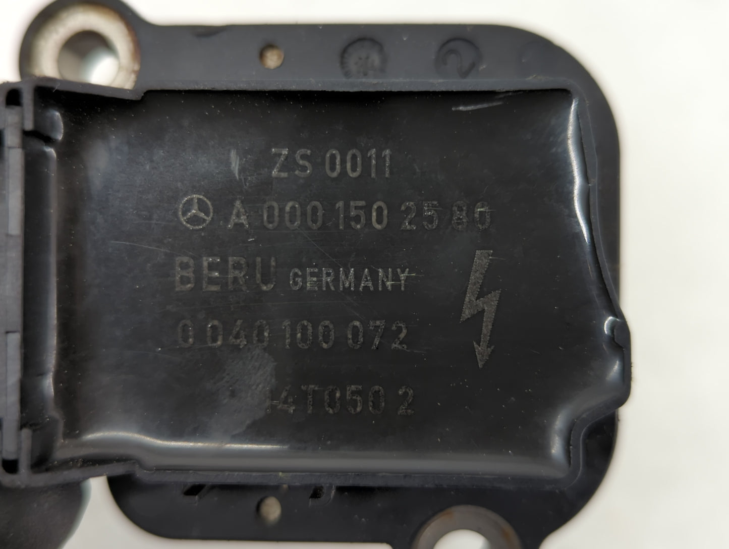 2012-2015 Mercedes-benz C250 Ignition Coil Igniter Pack - Oemusedautoparts1.com